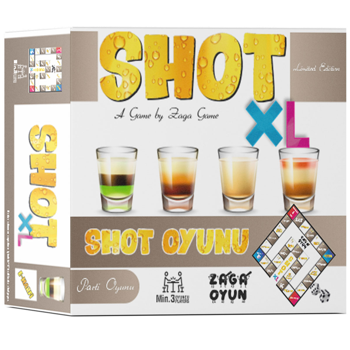 Shot XL +18 Erotik Oyun Kartlari C-0092