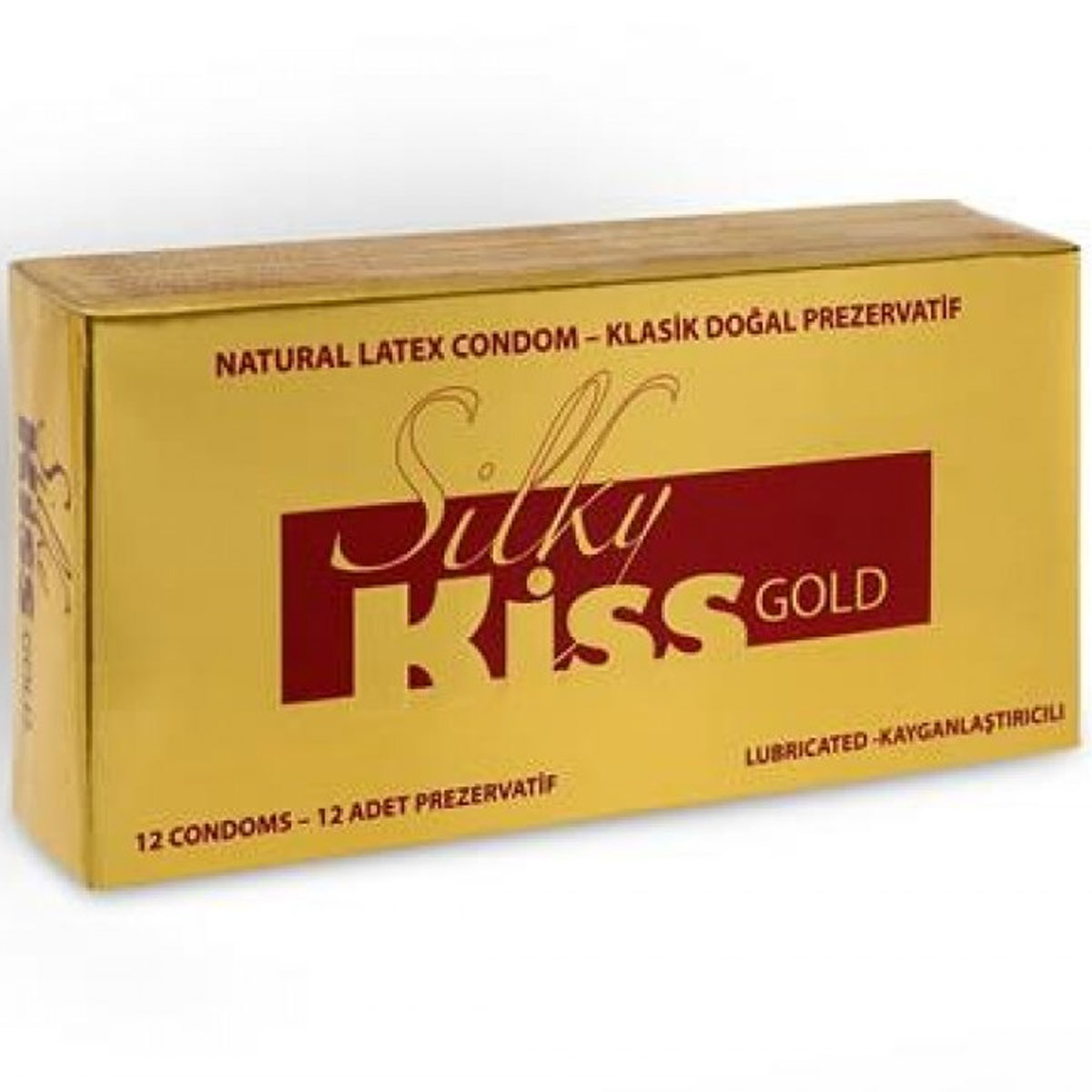 Silky Kiss Gold Kayganlastiricili Prezervatif C-1574