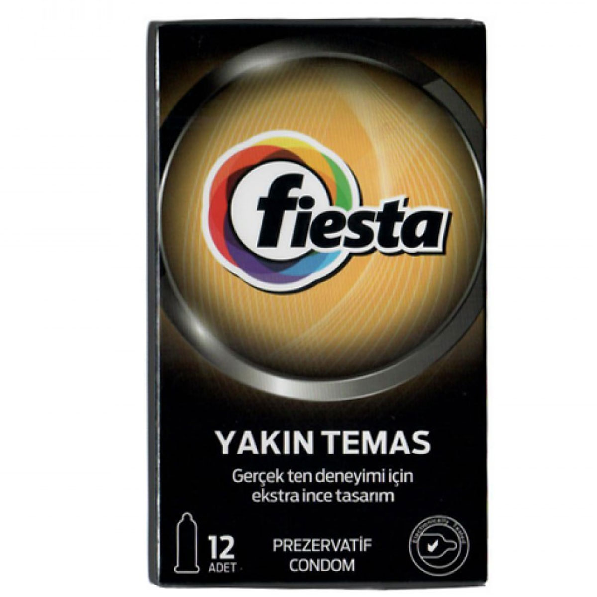 Fiesta Ultra Thin Yakin Temas Ekstra Ince Prezervatif C-1590