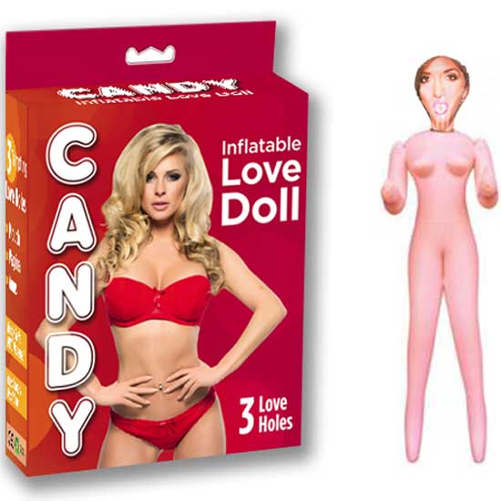 Candy Love Doll 3 Islevli Gereki llerde Sisme Kadin Manken C-2020C