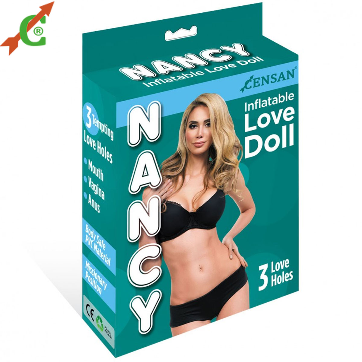 Nancy Love Doll 3 Islevli Gereki llerde Sisme Kadin Manken C-2020N