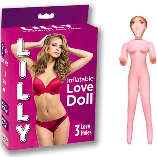 Lilly Love Doll 3 Islevli gereki llerde Sisme Kadin Manken C-2020L