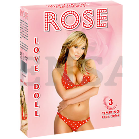 Rose Love Doll 3 Islevli Sisme Kadin C-2024-R