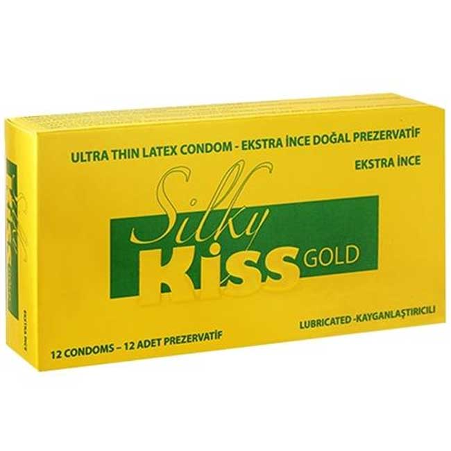 Silky Kiss Gold - Ekstra Ince Prezervatif C-5040