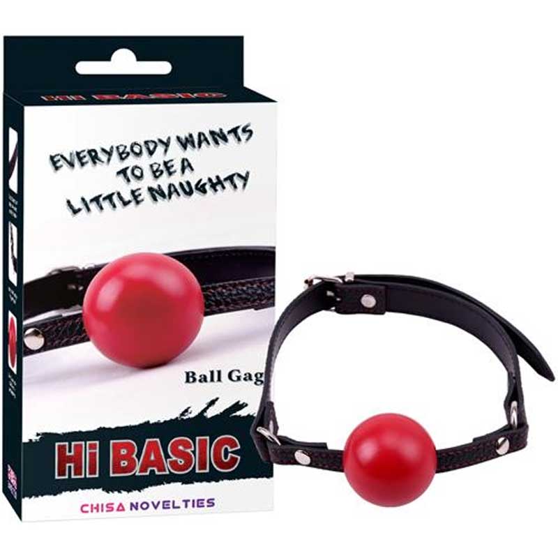 Ball Gag Ayarlanabilir Kemerli Fetis Agiz Topu C-CH9006