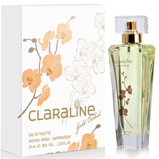 Claraline Gold Orchid Kadin Parfm C-FC5042