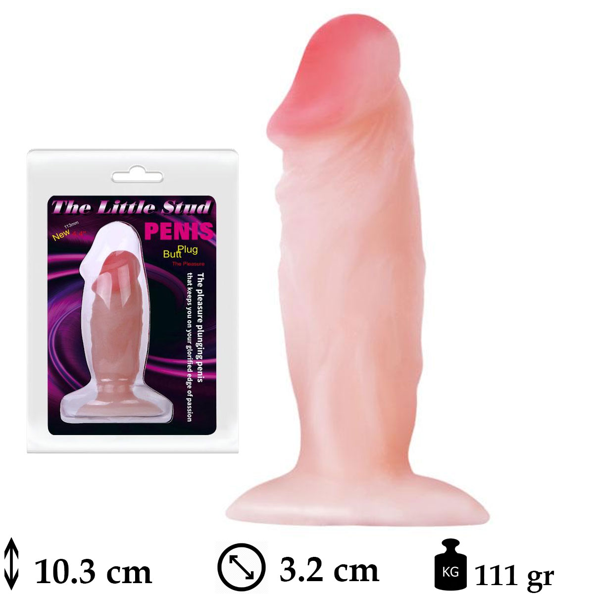 10cm penis