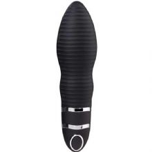 Siyah Su Geçirmez Titreşimli 10 cm Butt Plug C-1194 +HEDİYE Cinsel Damla